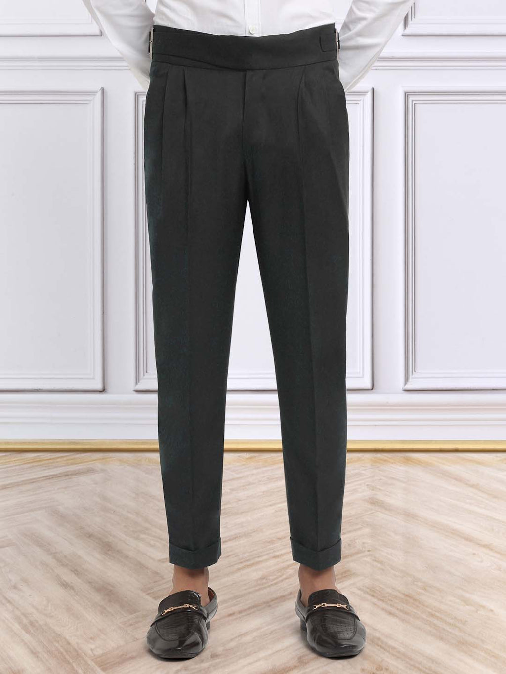 ITALIAN STYLE FORMAL GURKHA PANT ( PACK OF 2 )