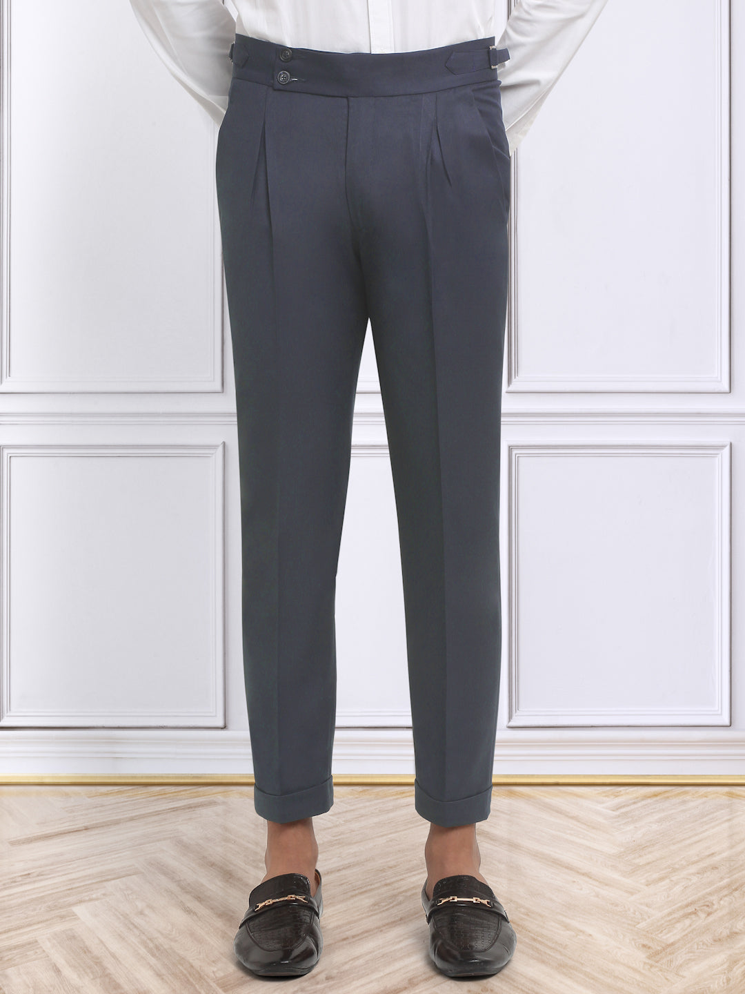 ITALIAN STYLE FORMAL GURKHA PANT ( PACK OF 2 )