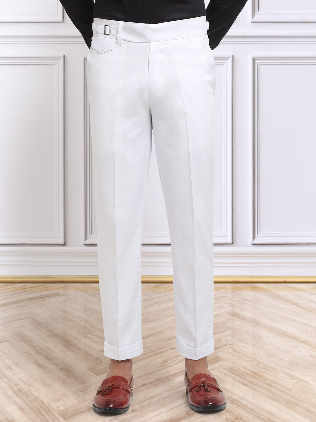 Italian Style Formal Gurkha Pant ( Pack of 2 )