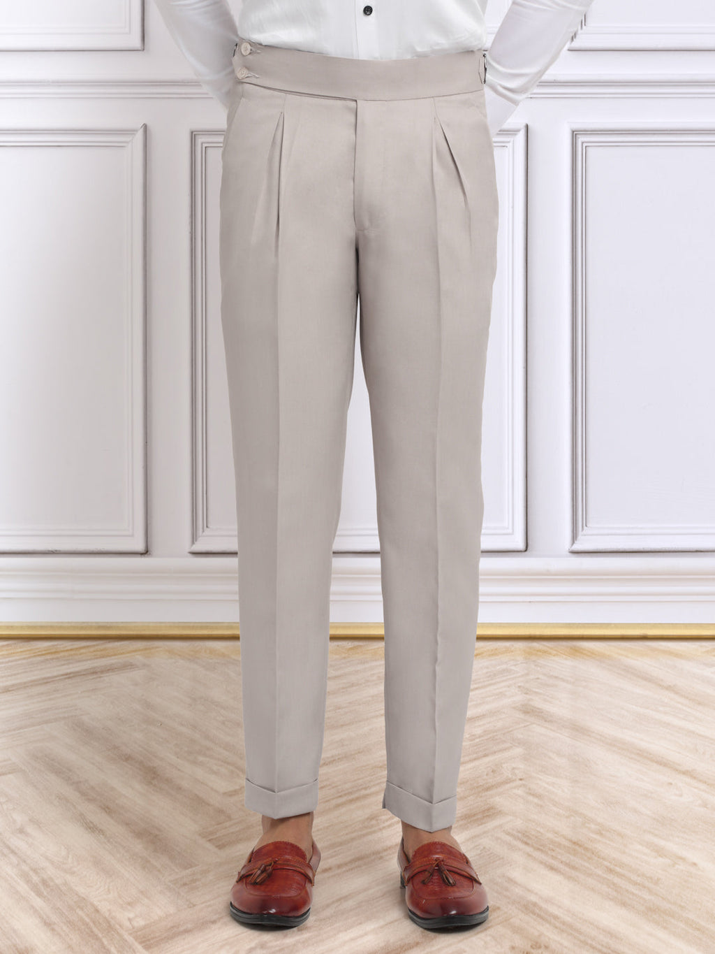 ITALIAN STYLE FORMAL GURKHA PANT ( PACK OF 2 )