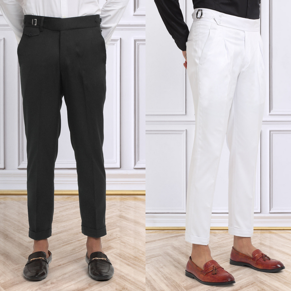 ITALIAN STYLE FORMAL GURKHA PANT ( PACK OF 2 )