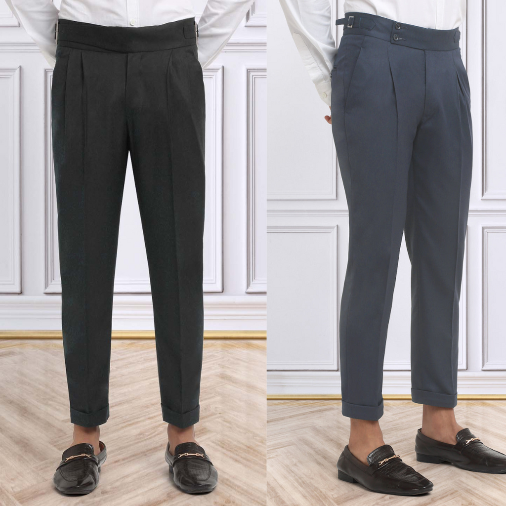 ITALIAN STYLE FORMAL GURKHA PANT ( PACK OF 2 )