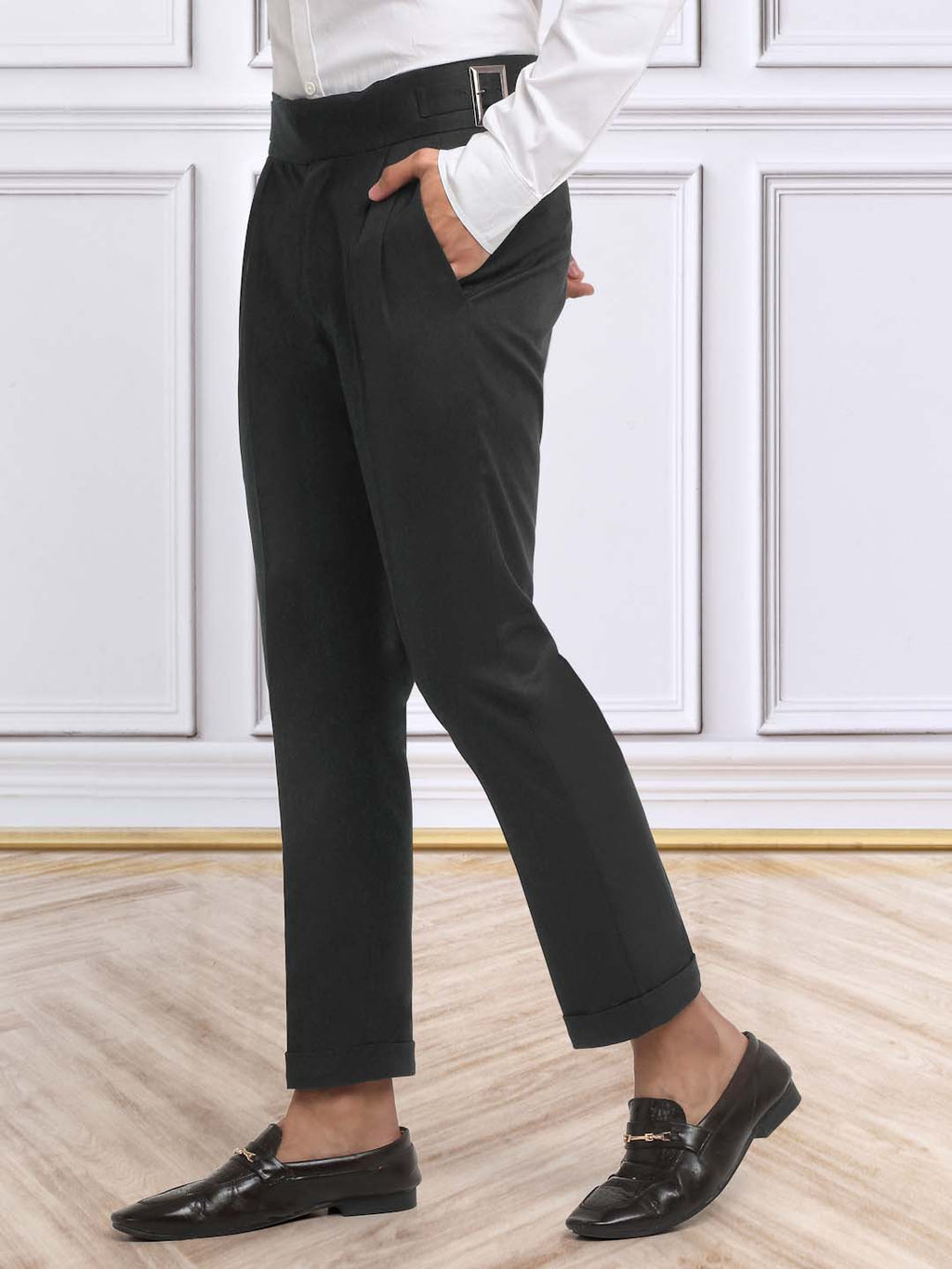 ITALIAN STYLE FORMAL GURKHA PANT ( PACK OF 2 )