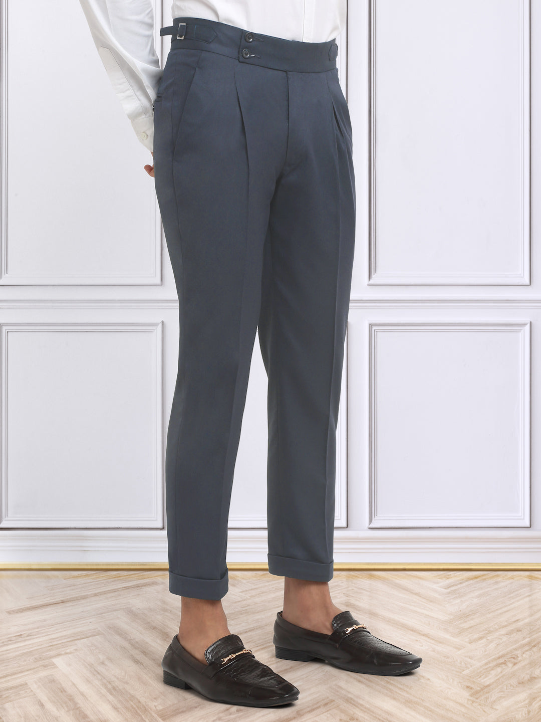ITALIAN STYLE FORMAL GURKHA PANT ( PACK OF 2 )