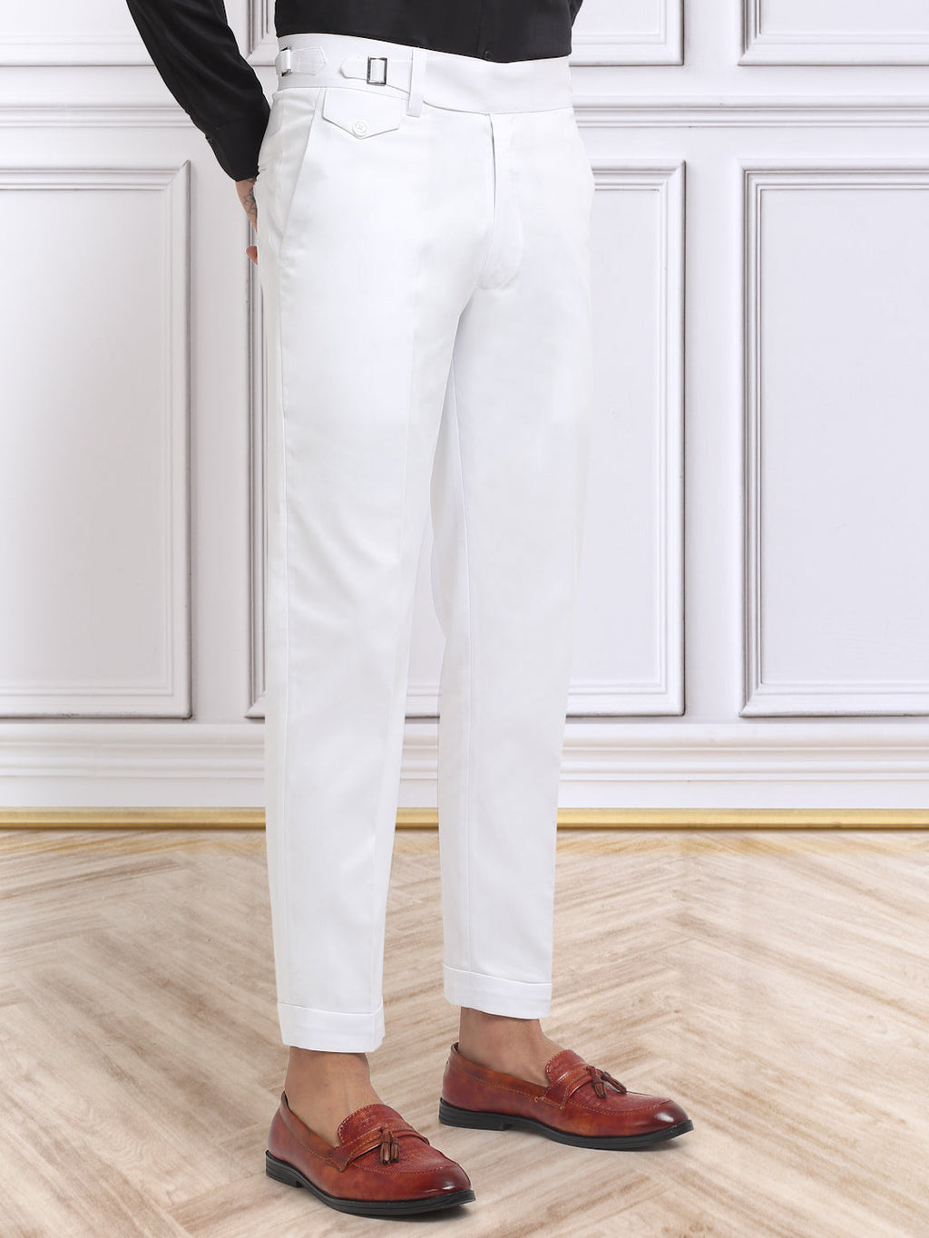 Italian Style Formal Gurkha Pant ( Pack of 2 )