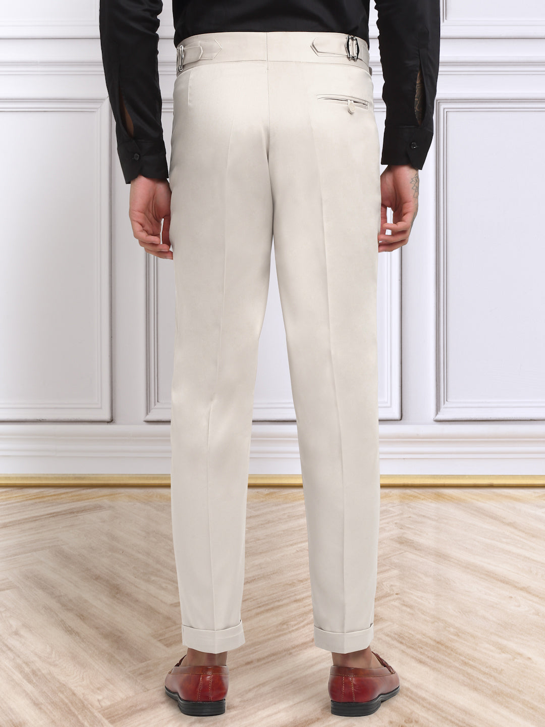 ITALIAN STYLE FORMAL GURKHA PANT ( PACK OF 2 )