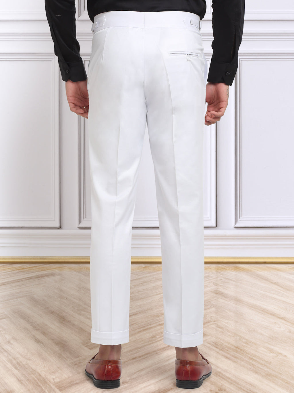 Italian Style Formal Gurkha Pant ( Pack of 2 )