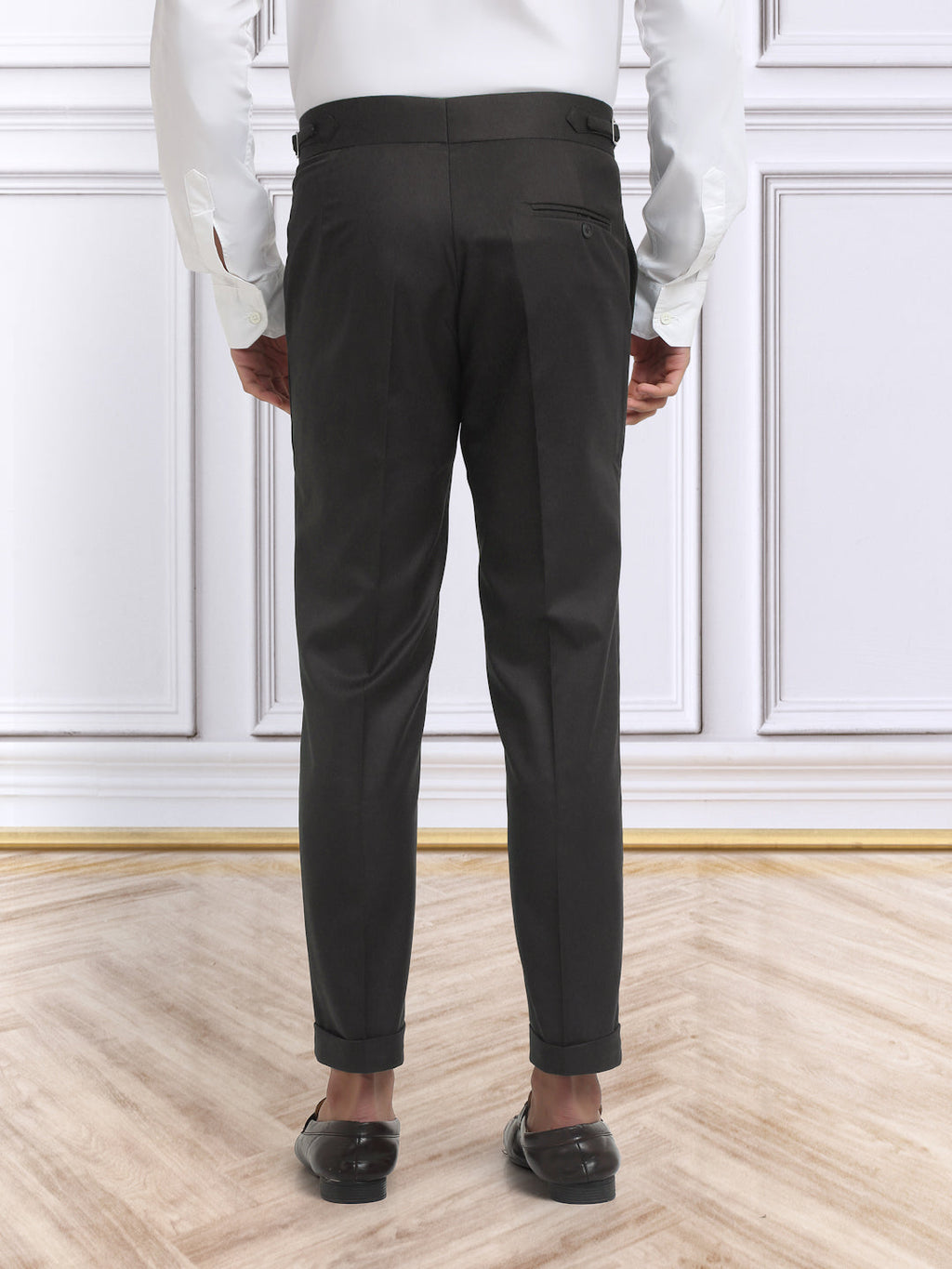 Italian Style Formal Gurkha Pant ( Pack of 2 )