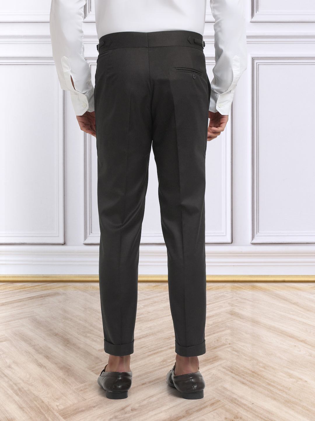 Italian Style Formal Gurkha Pant ( Pack of 2 )