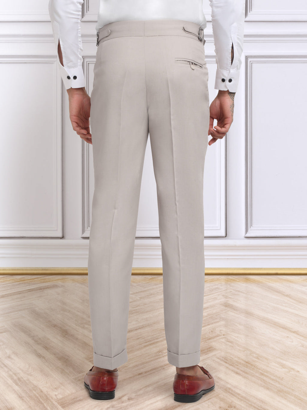 ITALIAN STYLE FORMAL GURKHA PANT ( PACK OF 2 )