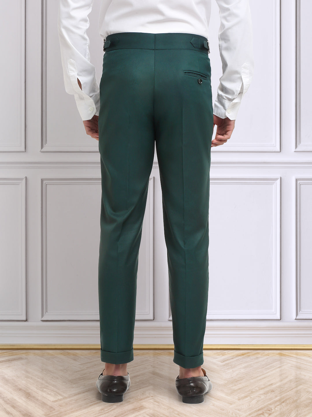 Italian Style Formal Gurkha Pant ( Pack of 2 )