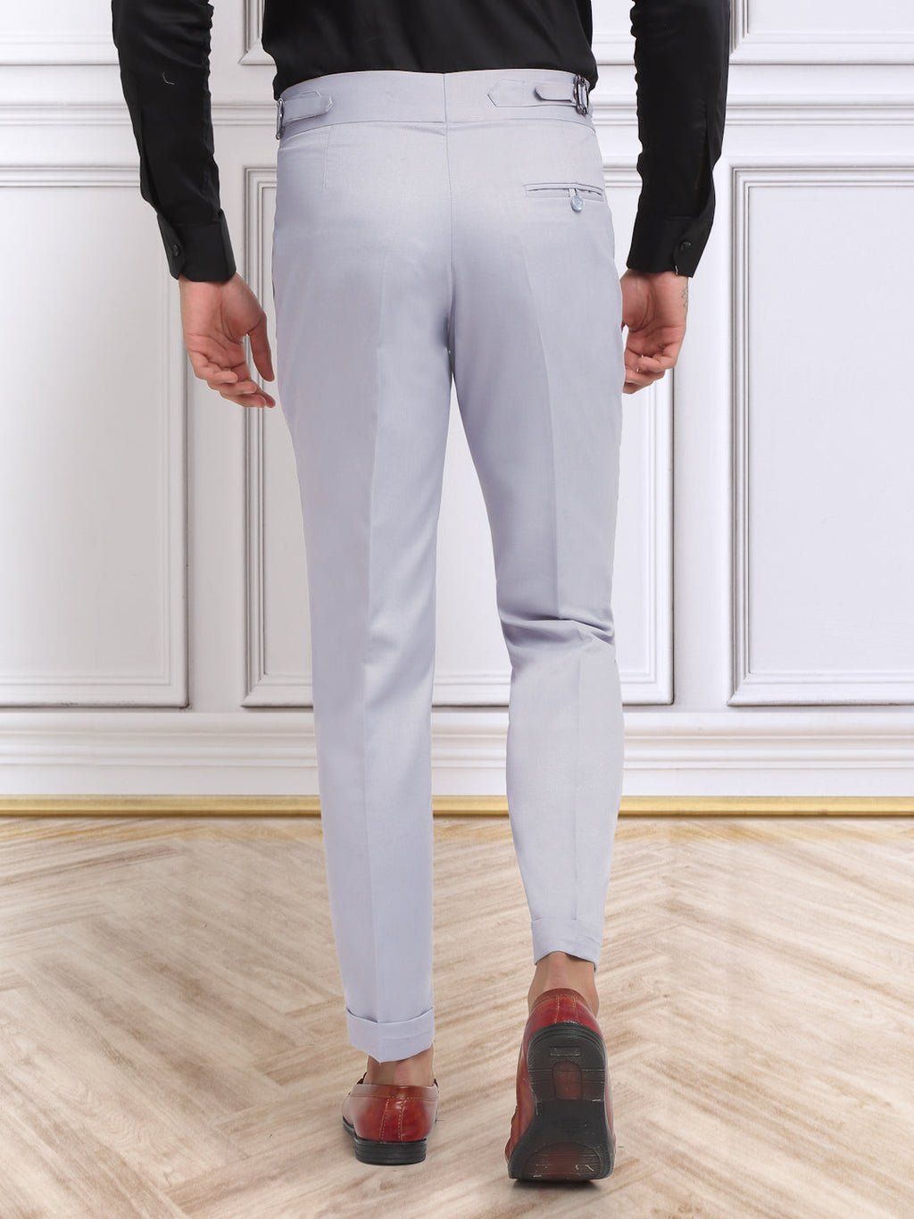 ITALIAN STYLE FORMAL GURKHA PANT ( PACK OF 2 )