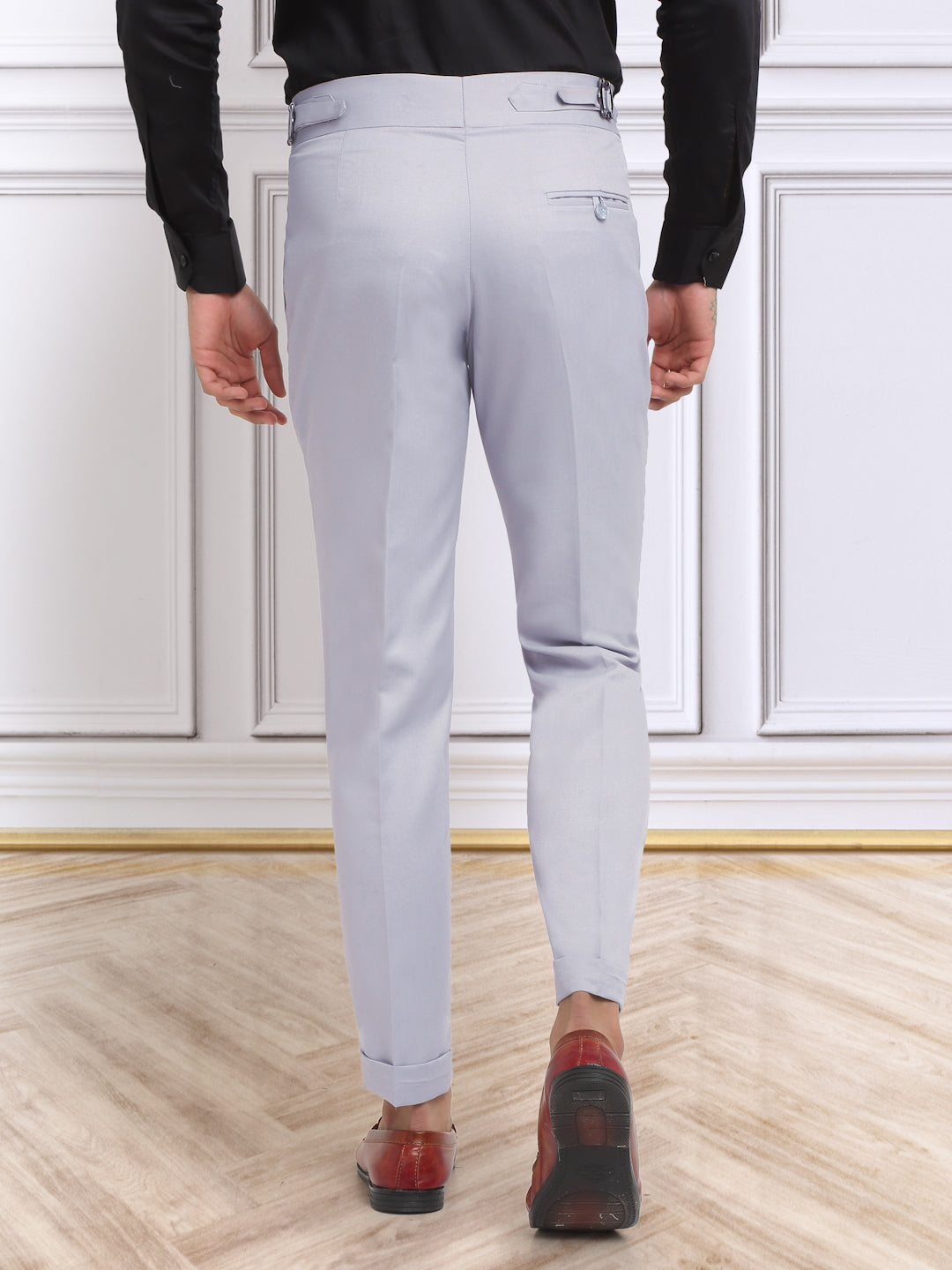 ITALIAN STYLE FORMAL GURKHA PANT ( PACK OF 2 )