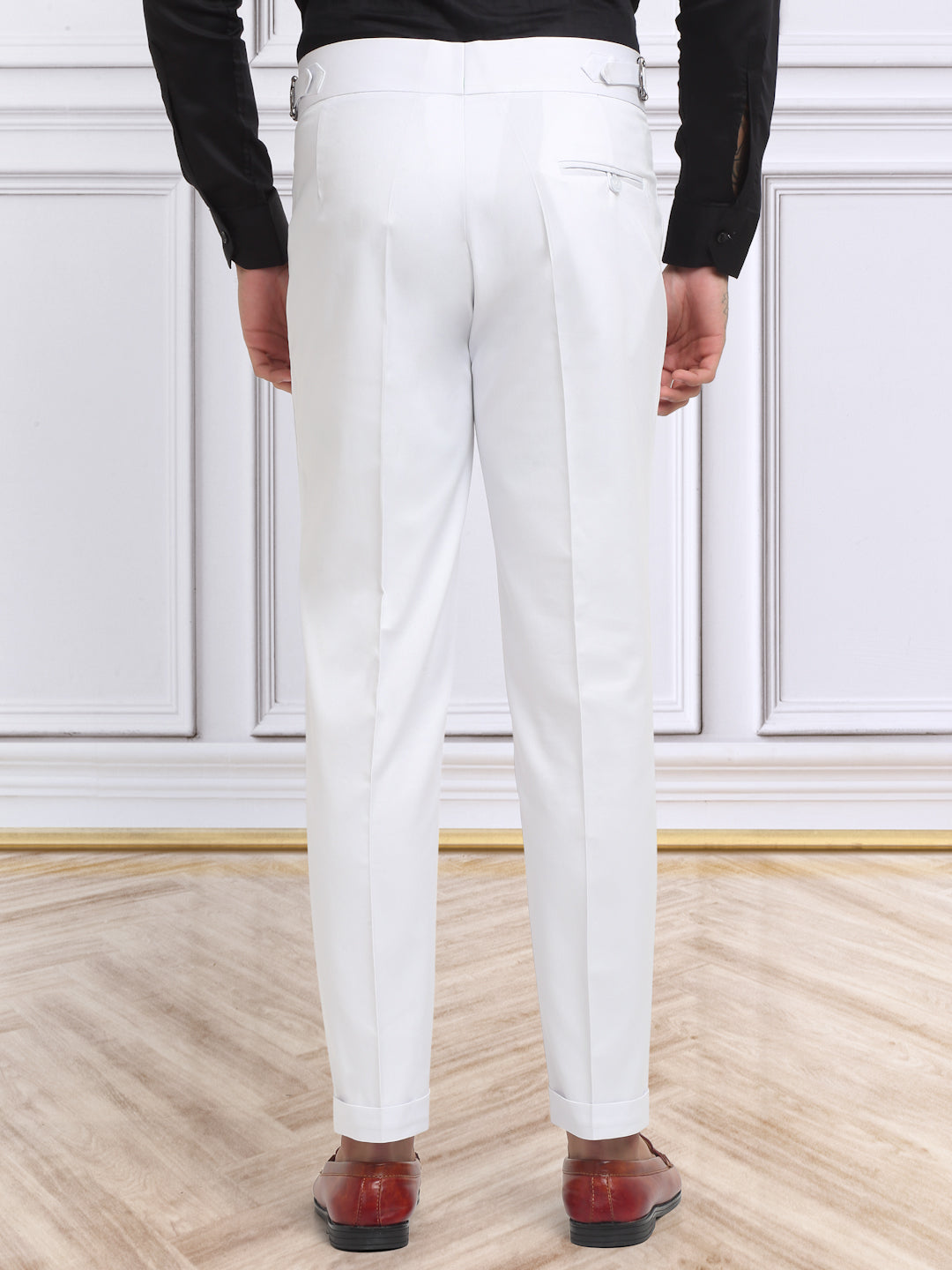 ITALIAN STYLE FORMAL GURKHA PANT ( PACK OF 2 )