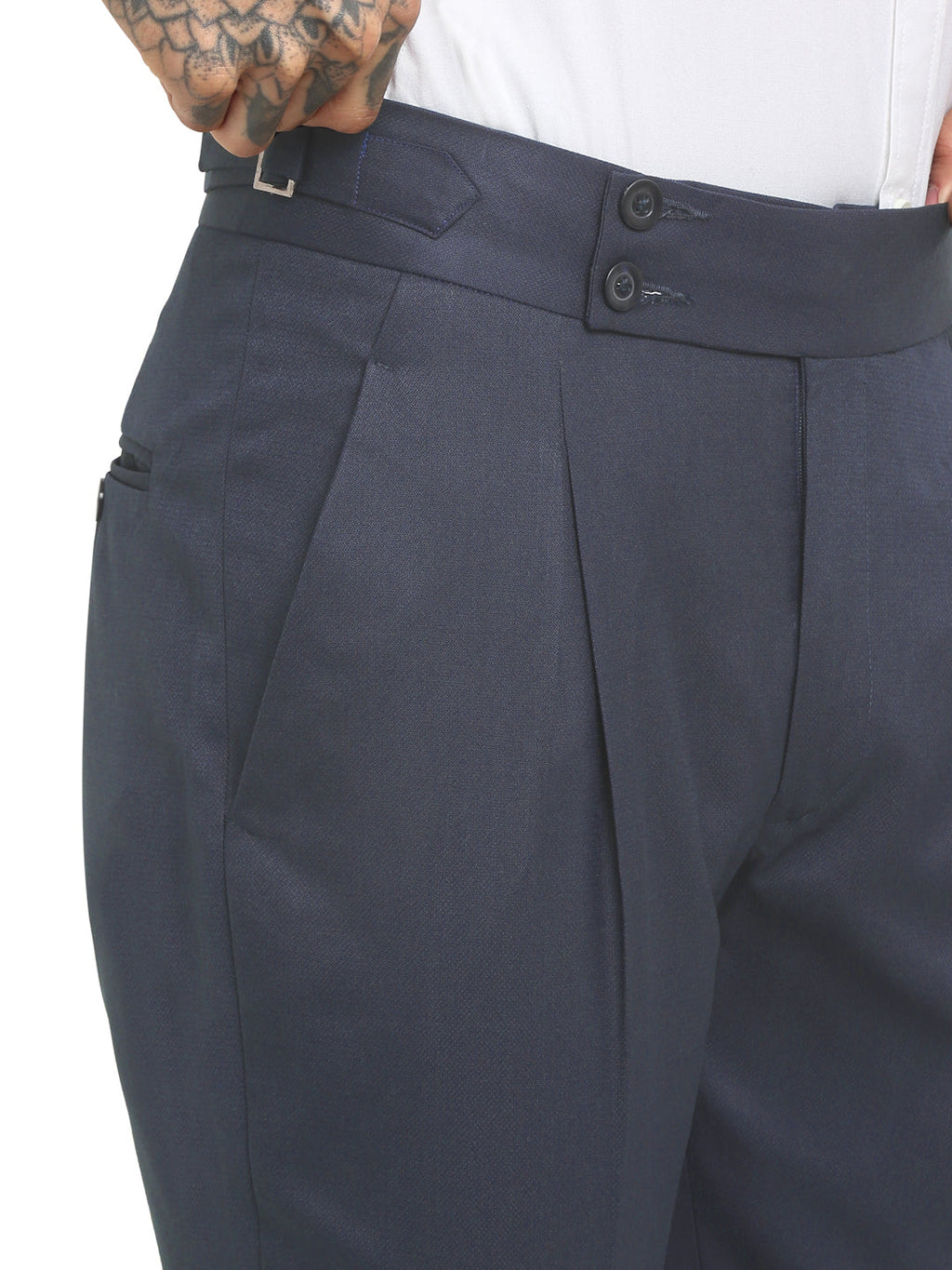 ITALIAN STYLE FORMAL GURKHA PANT ( PACK OF 2 )