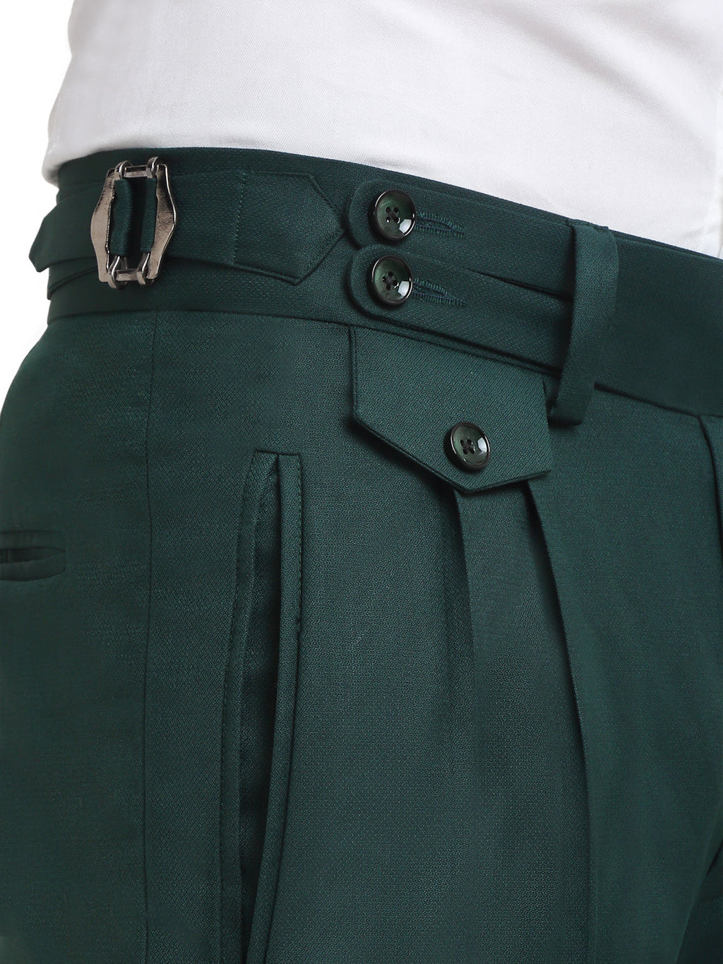 Italian Style Formal Gurkha Pant ( Pack of 2 )