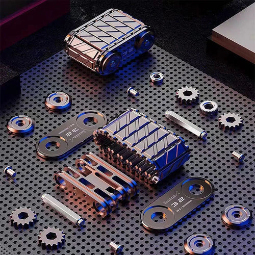 New Tank Fidget Roller Toys Metal Alloy Edc Hand Spinner